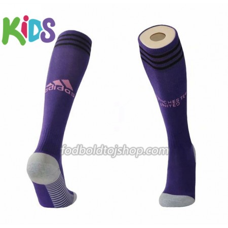 Manchester United Målmand Børn Hjemme Strømper 2019-20